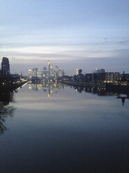 Ansichten der Frankfurter Skyline, Frankfurt, Hessen, Deutschland - MSF003295