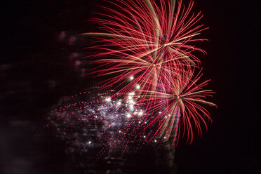 Fireworks in the night sky - EGF000008