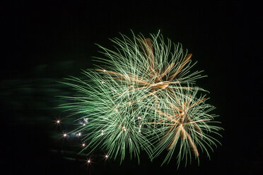 Feuerwerk am Nachthimmel - EGF000009