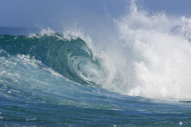USA, Hawaii, Oahu, wave at the North shore - RUEF001156
