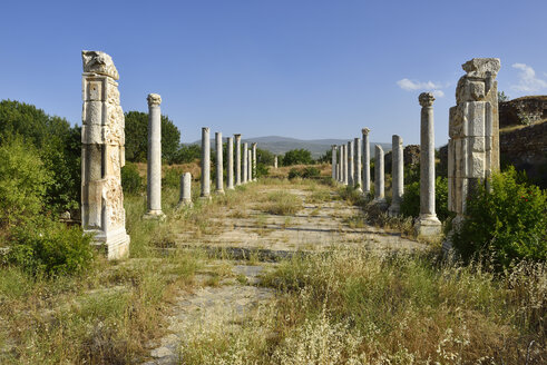 Türkei, Karien, antikes Tetrapylon in der archäologischen Stätte von Aphrodisias - ES000981