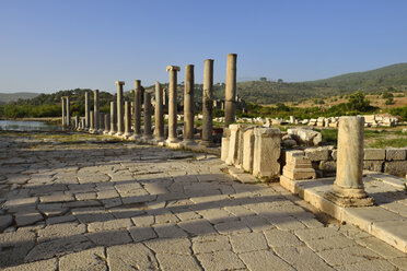 Turkey, Lyica, antique agora at the archeological site of Patara - ES000976