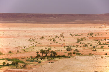 Marokko, Ait Benhaddou in der Wüste - WGF000239