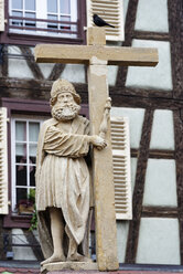 Frankreich, Elsass, Kaysersberg, Konstantinbrunnen - LB000548