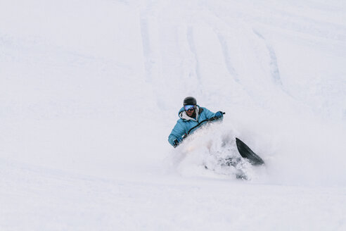 Kanada, Whistler, Mann Snowmibiling - AMCF000048