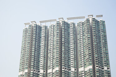 China, Hongkong, Lantau Island, Tung Chung, high rise residential buildings - GWF002557