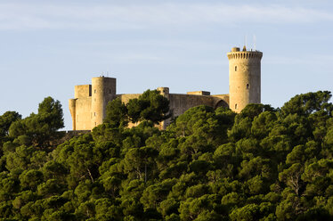 Spain, Majorca, Bellver Castle - THA000055
