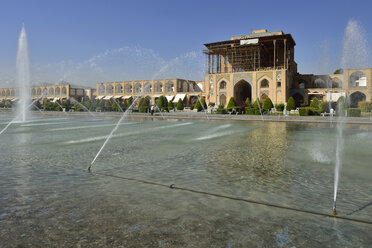 Iran, Isfahan, Ali Qapu Palast in Meidan-e Emam - ES000983