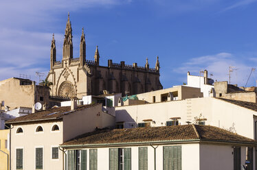 Spain, Majorca, Palma, Santa Eulalia Church - THAF000064