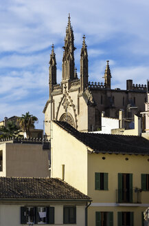 Spanien, Mallorca, Palma, Kirche Santa Eulalia - THAF000065