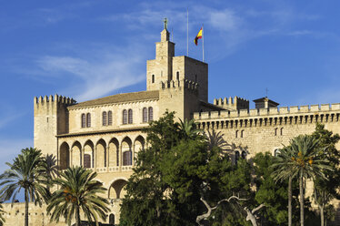 Spain, Majorca, Palma, Palau de Almudaina - THAF000069