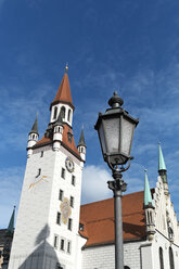 Deutschland, Bayern, München, Altes Rathaus, Spielzeugmuseum im Rathausturm - LAF000574