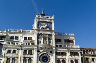 Italien, Venedig, Markusplatz, Torre dell'Orologio - EJWF000255