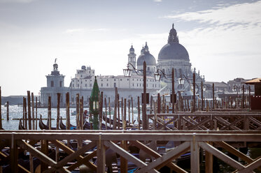 Italien, Venedig, Kirche Santa Maria della Salute - EJWF000261