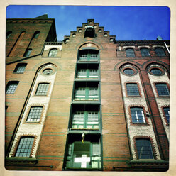 Alte Speicherstadt, Speicherstadt, Hamburg, Deutschland - ZMF000231