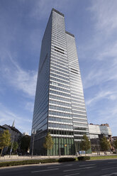 Germany, Hesse, Frankfurt, Front of an office tower - WI000368