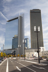 Germany, Hesse, Frankfurt, Office towers - WI000365