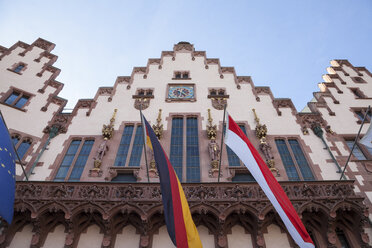 Deutschland, Hessen, Frankfurt, Rathaus Roemer - WI000371