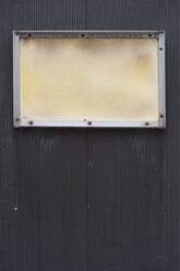 Empty frame on black ground - MUF001417