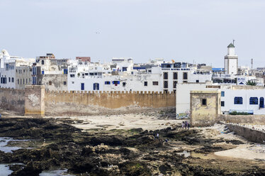 Marokko, Essaouira, Kasbah, Stadtbild - THAF000094