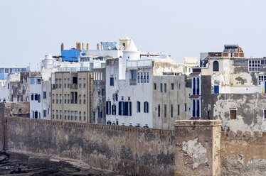 Marokko, Essaouira, Kasbah, Stadtbild - THAF000098