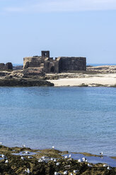 Morocco, Essaouira, Kasbah, fortress at the coast - THAF000107