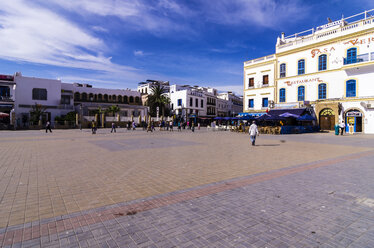 Marokko, Essaouira, Kasbah, Platz - THAF000126