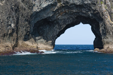 Neuseeland, Nordinsel, Northland, Bay of Islands, Hole in the Rock - JB000024