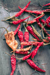 Dried chili pods - SARF000255