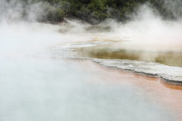 Neuseeland, Nordinsel, Bay of Plenty, Rotorua, Wai-O-Tapu, Champagne Pool - JB000064