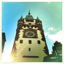 Freiburg im Breisgau, Deutschland, St. Martinstor - DRF000519