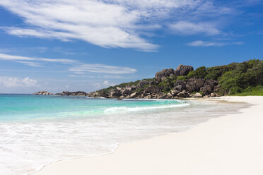 Seychellen, La Digue, Strand Grand Anse - WEF000003