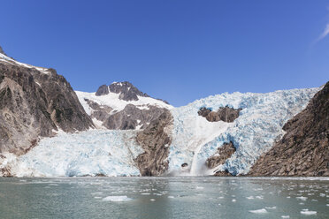 USA, Alaska, Seward, Resurrection Bay, Blick auf den Gletscher - FOF006085