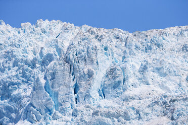 USA, Alaska, Seward, Resurrection Bay, Blick auf den Gletscher - FOF006080
