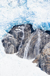 USA, Alaska, Seward, Resurrection Bay, partial view of glacier - FOF006078