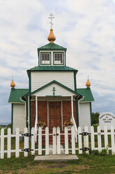 USA, Alaska, Kenai-Halbinsel, Russisch-Orthodoxe Kirche - FOF006068