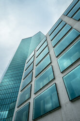 Schweiz, Kanton Zürich, Zürich, Blick auf Prime Tower und Lagerhaus - EL000877