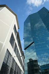 Switzerland, Canton Zurich, Zurich, view to Prime Tower and old factory - EL000884