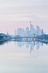 Deutschland, Hessen, Ansicht von Frankfurt am Main - MS003364