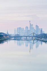 Germany, Hesse, View of Frankfurt am Main - MS003364