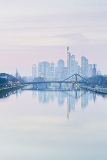 Deutschland, Hessen, Ansicht von Frankfurt am Main - MS003364