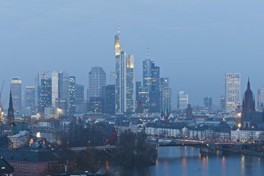 Germany, Hesse, View of Frankfurt am Main - MSF003384