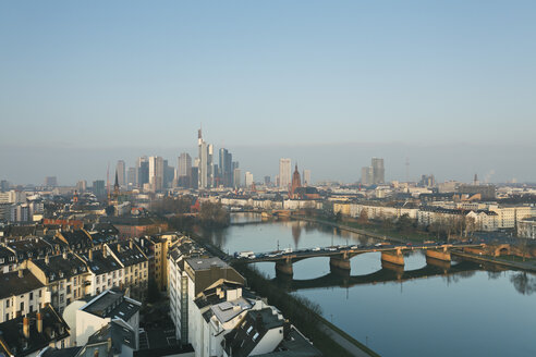 Deutschland, Hessen, Ansicht von Frankfurt am Main - MSF003370