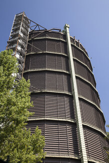 Deutschland, Nordrhein-Westfalen, Oberhausen, Gasometer, Industriedenkmal - WI000410