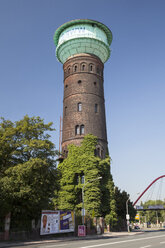 Deutschland, Nordrhein-Westfalen, Oberhausen, Wasserturm - WI000402