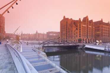 Germany, Hamburg, Speicherstadt, Brooktorhafen and Maritime Museum - MSF003398