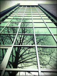 Fassade Bürogebäude, Deutschland, Nordrhein-Westfalen, Minden - HOHF000518