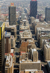 Südafrika, Johannesburg, Überblick über das Stadtzentrum - TK000288