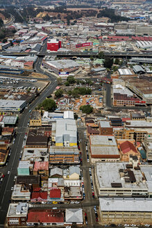 Südafrika, Johannesburg, Überblick über das Stadtzentrum - TKF000287