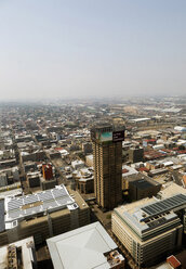 South Africa, Johannesburg, Overview of downtown - TKF000303